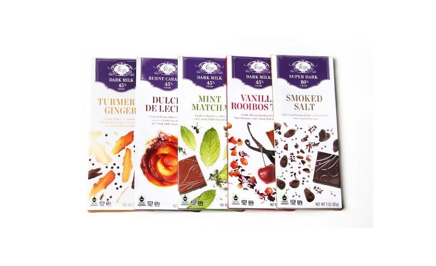 Vosges’ New Year Chocolate Bars | 2017-02-01 | Snack Food & Wholesale ...