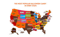 Christmas candy: Ranking shows most popular choices in Michigan