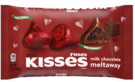 Hershey Valentines Roses