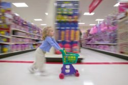 Kid shopping