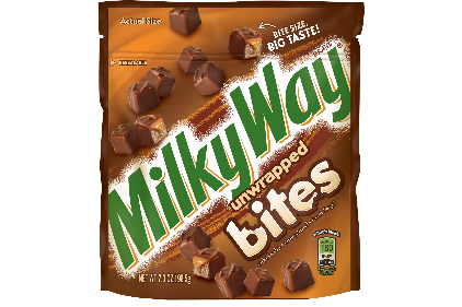 Milky Way Bites