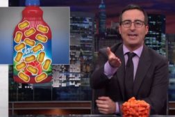 John Oliver Circus Peanuts