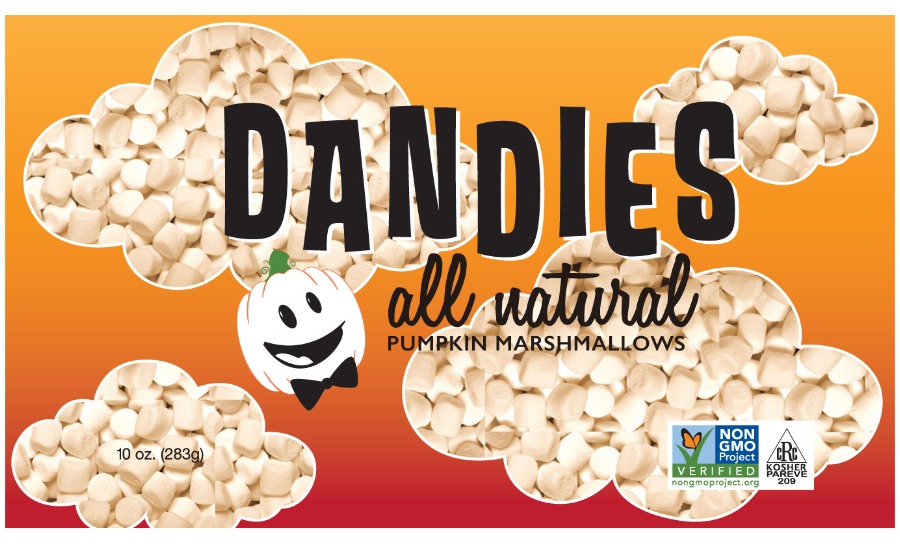 Dandies Pumpkin Marshmallows