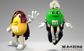 X-Men M&M's