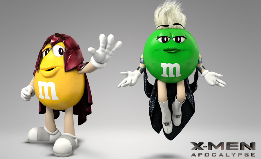 Green M&M Character  Packaging design, M&m characters, Gum