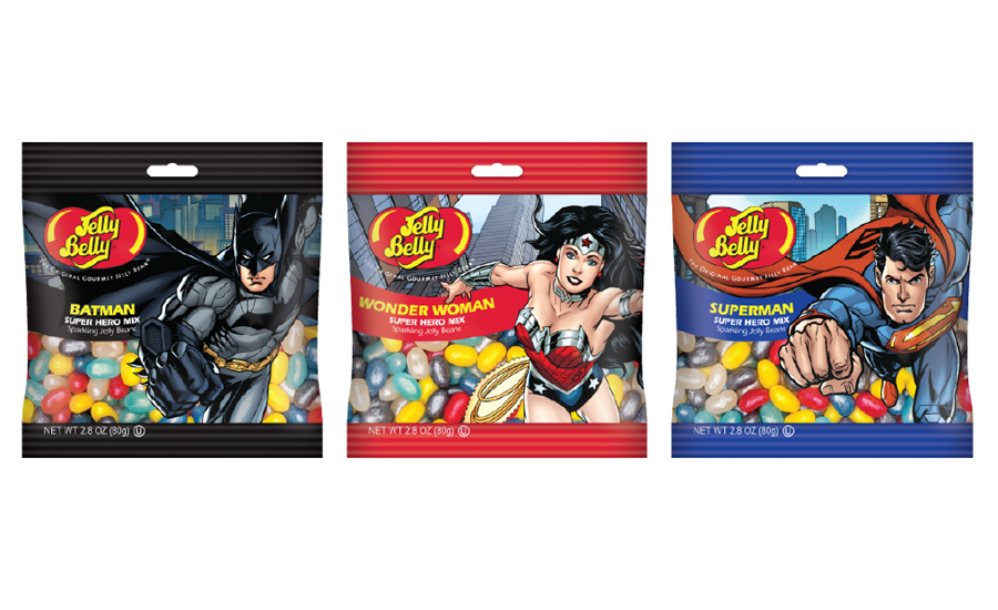 Jelly Belly to launch new Super Hero Collection | 2016-01-27 | Snack ...