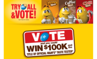 English Toffee Peanut Won M&M's 2019 “Flavor Vote” - M&M's New