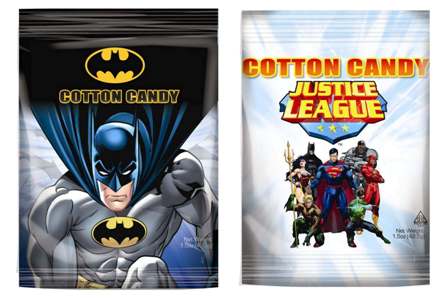 Superhero Cotton Candy | 2013-08-07 | Snack Food & Wholesale Bakery