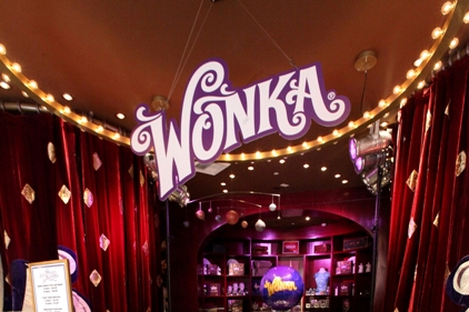 wonka candy store