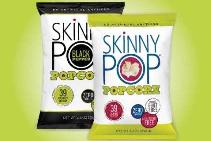 Skinny Pop Popcorn White Cheddar Flavor Sure to Delight Employees