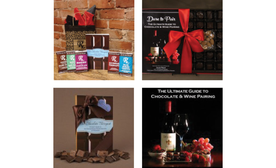 Chocolate and Wine Pairing Gift Set - The Chocolate Therapist