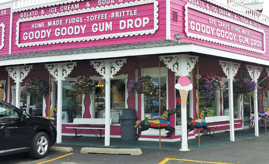 Goody Goody Gumdrop: Candy in the Wisconsin Dells! | 2015-09-25