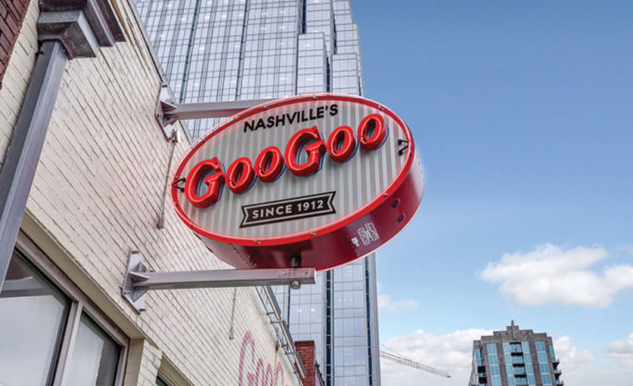 Goo Goo Cluster shop undergoing $2M transformation, will soon