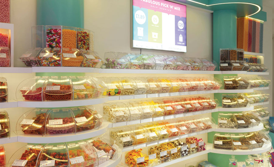 Sweet Shop Design