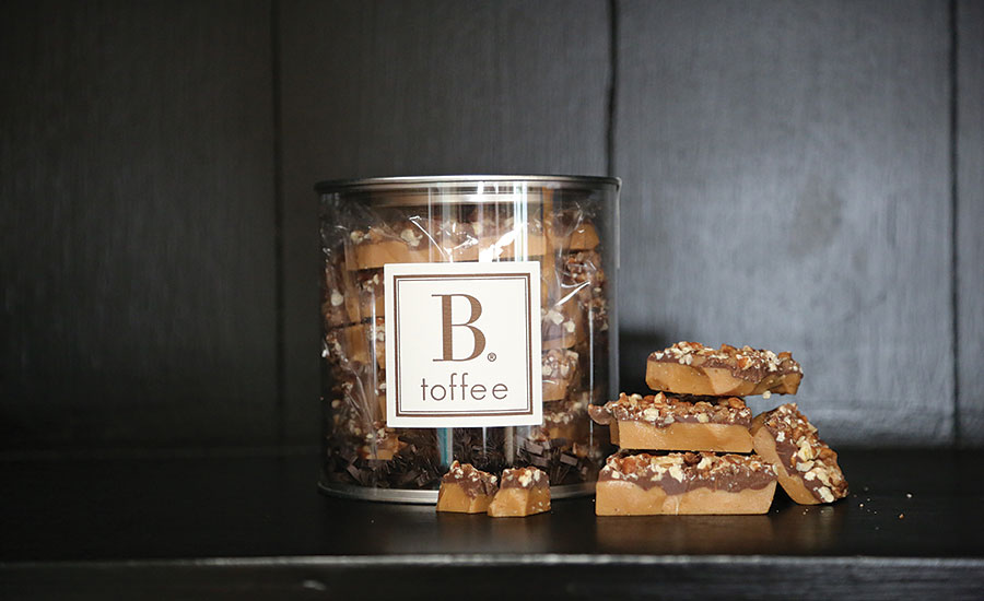 B. Toffee Combines Fresh Ingredients With Passion For Sharing Quality ...