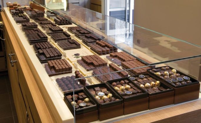 Nos Boutiques in Paris - La Maison du Chocolat