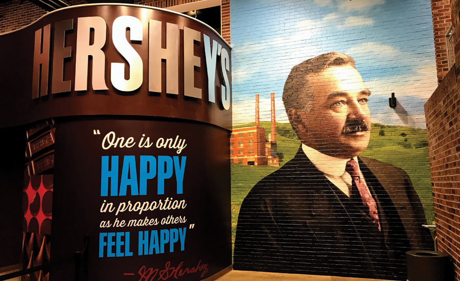 How the 125-year-old Hershey Company continues to innovate, 2019-05-14