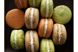 Colorful macaroons