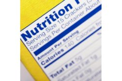 Nutritional Facts Panel