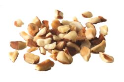 Chopped almonds