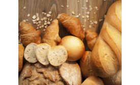 Assorted breads