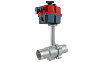 HANTEMP Controls CBV controlled ball valves