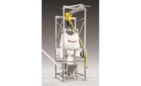 Flexicon bulk bag discharging system