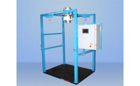 Material Transfer bulk bag filler