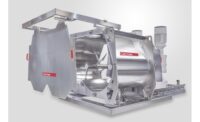 Gericke unveils 2019 line of hygienic batch mixers