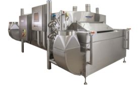 Messer cross-flow tunnel freezer