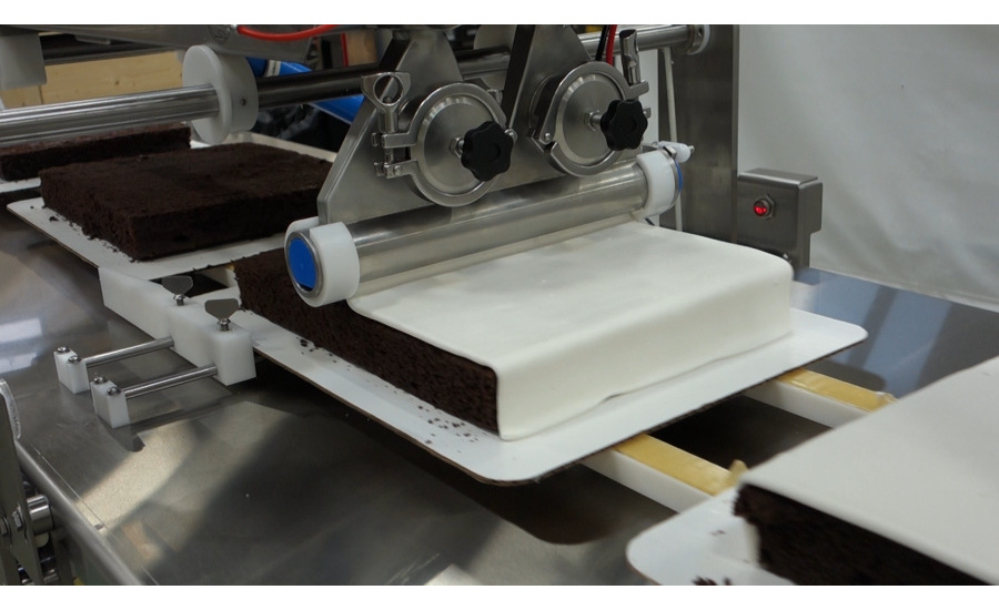 Unifiller Cake Finishing Center