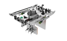 Piab pre-engineered robotic carton clamp tool 