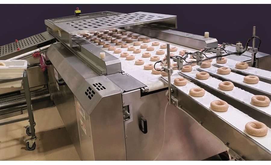 Bagel Machine and Production Solution
