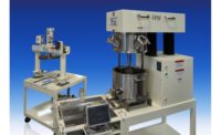 ROSS double planetary mixing, weighing and discharging system