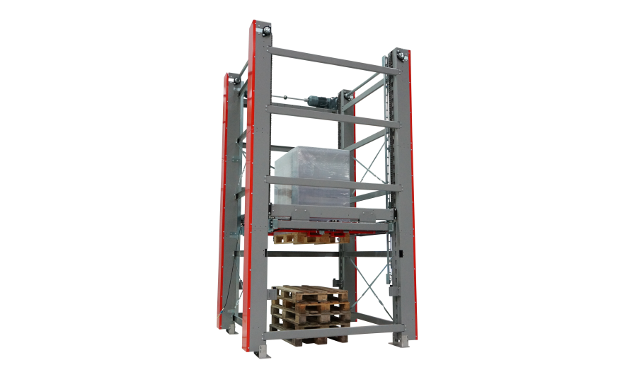 Qimarox Prorunner mk10-PS automatic stacker | 2020-12-01 | Snack Food ...