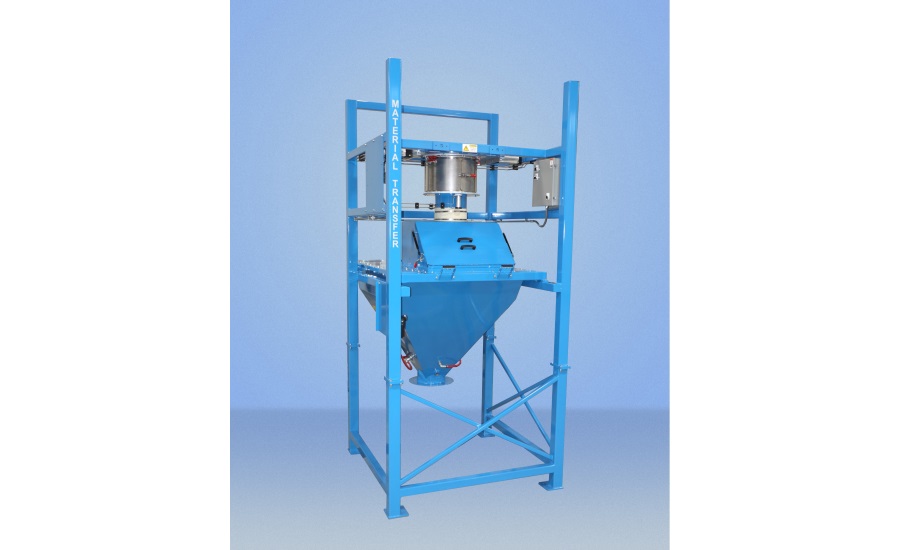 CUSTOM MATERIAL MASTER® HALF FRAME BULK BAG DISCHARGER