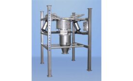 Material Transfer hazardous location stainless steel Material Master bulk bag discharging system