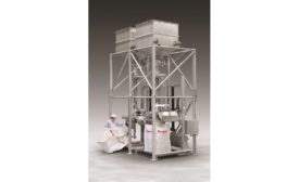 Flexicon bulk bag filling system