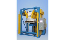 Material Transfer bulk bag conditioner