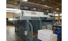 Intelligrated Alvey palletizer