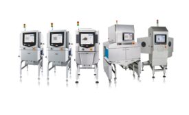 Heat and Control X-ray inspection system