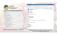 InfinityQS introduces Dynamic Remote Alarm Monitoring Service (DRAMS) to enhance the ProFicient Quality Management Software