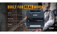 Brother Mobile Intros Revolutionary Mobile Printer 