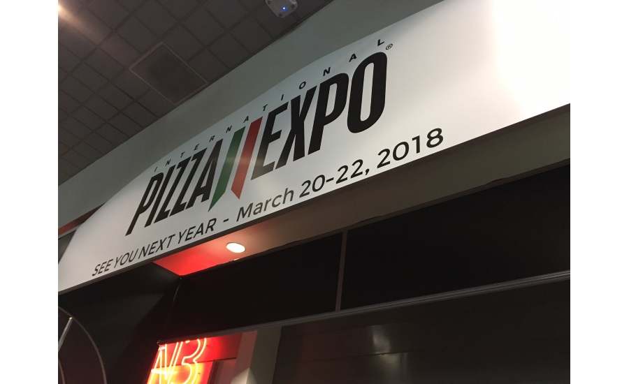 Pizza Expo 2017 Companies strive for unique tastes and flavor