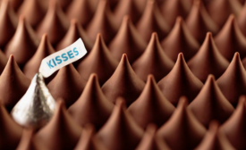 Hershey kiss