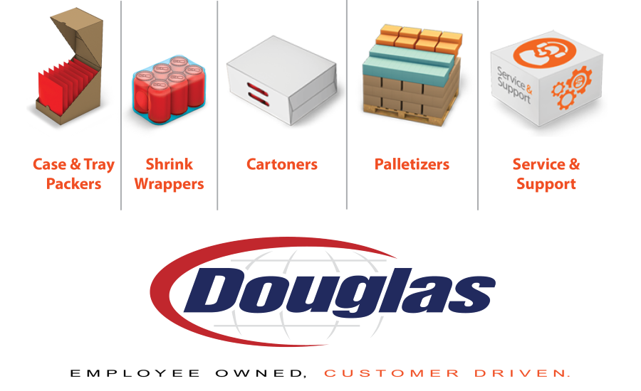 Douglas new website