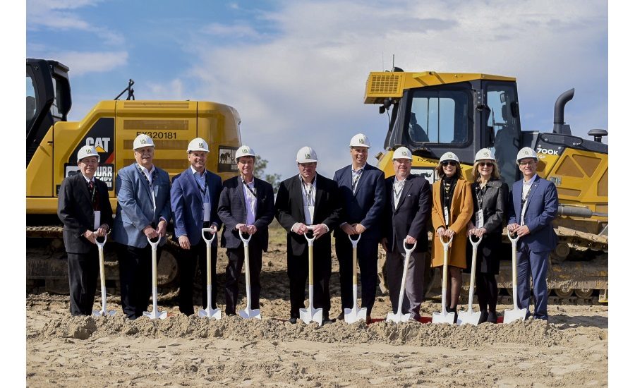 US Foods breaks ground on expanded F. Christiana facility in Jefferson ...