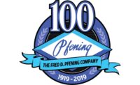 Fred D. Phening Co. anniversary logo