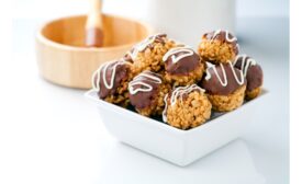 Quinoa crisp marshmallow treats