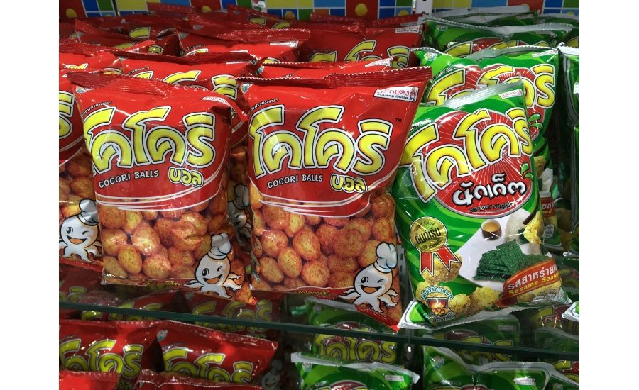 Snacking trends at THAIFEX '19, Bangkok, Thailand | 2019-06-11 | Snack ...